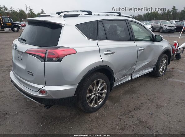 JTMDJREV1GD013267 2016 TOYOTA LIMITED Silver Rear right