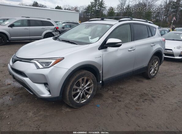 JTMDJREV1GD013267 2016 TOYOTA LIMITED Silver Front left
