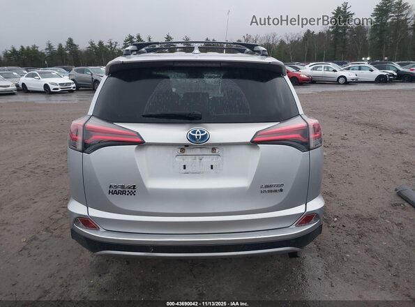 JTMDJREV1GD013267 2016 TOYOTA LIMITED Silver 