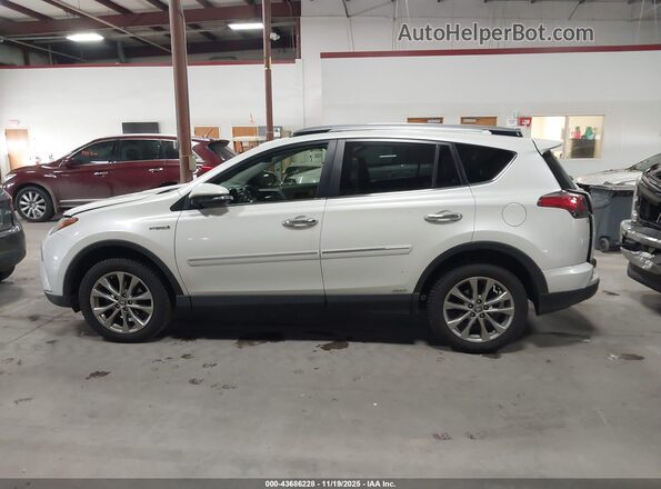 JTMDJREV2JD170846 2018 TOYOTA LIMITED White სალონის 360-გრადუსიანი ხედი