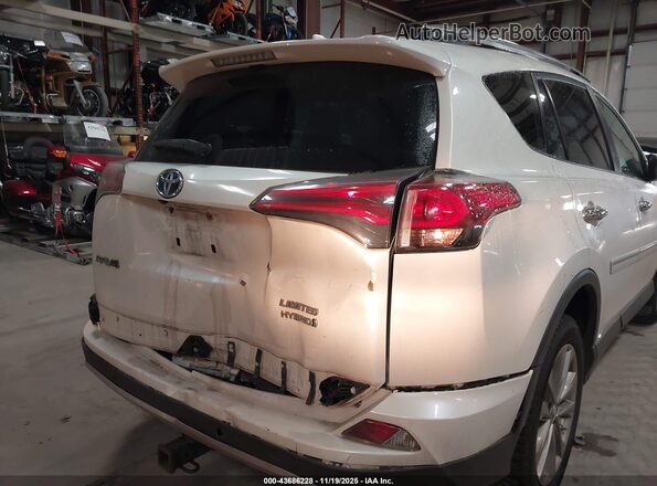 JTMDJREV2JD170846 2018 TOYOTA LIMITED White წინა ხედი