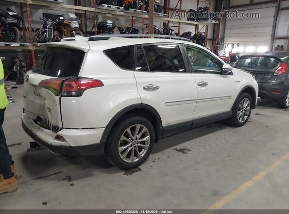 JTMDJREV2JD170846 2018 TOYOTA LIMITED White უკანა მარჯვენა