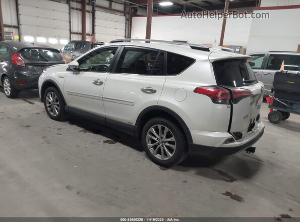 JTMDJREV2JD170846 2018 TOYOTA LIMITED White უკანა მარცხენა