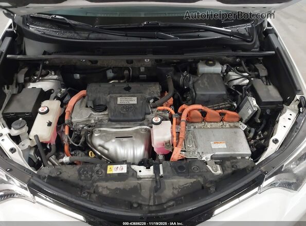 JTMDJREV2JD170846 2018 TOYOTA LIMITED White უკანა ხედი