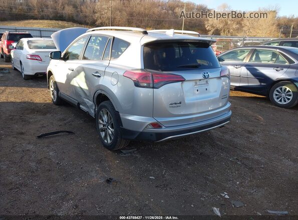 JTMDJREV4GD005597 2016 TOYOTA LIMITED Silver Trasero izquierdo