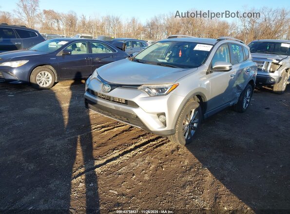 JTMDJREV4GD005597 2016 TOYOTA LIMITED Silver Vista tres cuartos delantera izquierda