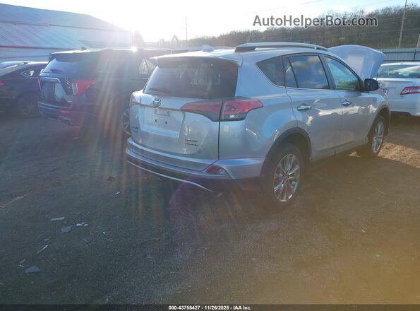 JTMDJREV4GD005597 2016 TOYOTA LIMITED Silver Trasero derecho
