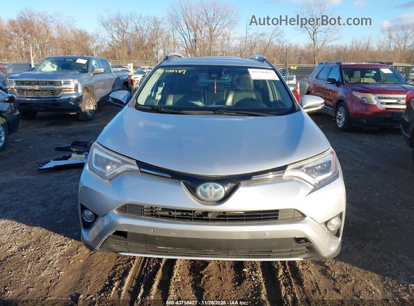 JTMDJREV4GD005597 2016 TOYOTA LIMITED Silver Vista interior trasera
