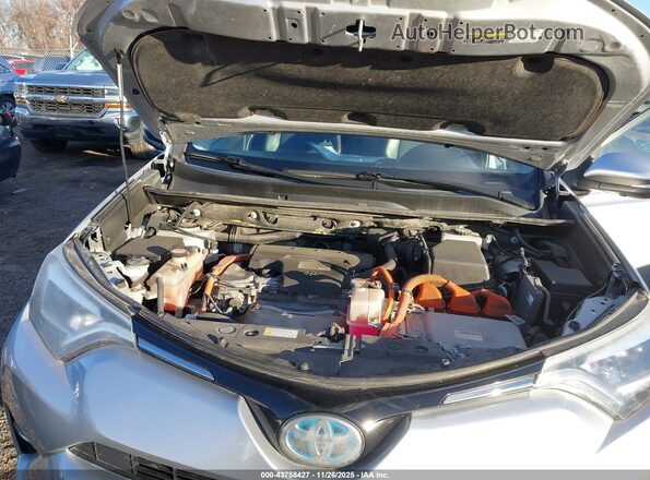 JTMDJREV4GD005597 2016 TOYOTA LIMITED Silver Vista trasera