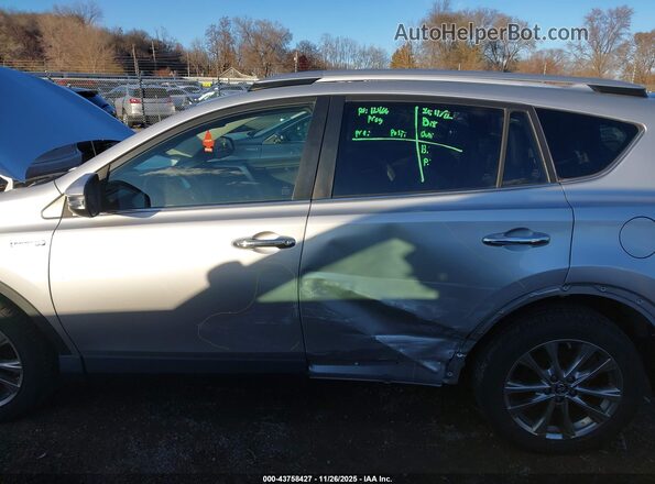 JTMDJREV4GD005597 2016 TOYOTA LIMITED Silver 