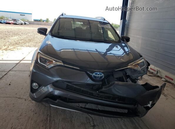 JTMDJREV6GD038150 2016 TOYOTA LIMITED Gray Вид спереду