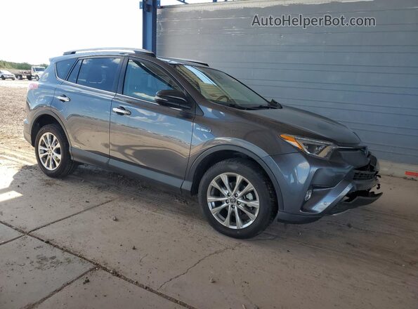 JTMDJREV6GD038150 2016 TOYOTA LIMITED Gray Передня права чверть