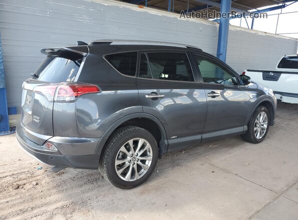 JTMDJREV6GD038150 2016 TOYOTA LIMITED Gray Задня права чверть