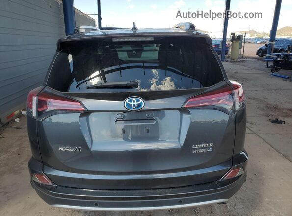 JTMDJREV6GD038150 2016 TOYOTA LIMITED Gray Вид ззаду