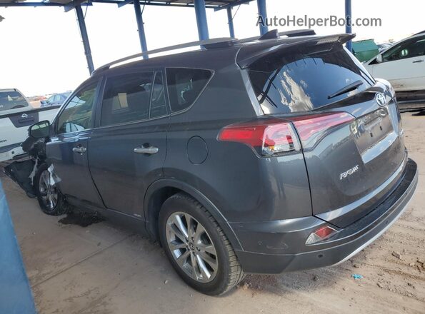 JTMDJREV6GD038150 2016 TOYOTA LIMITED Gray Задня ліва чверть