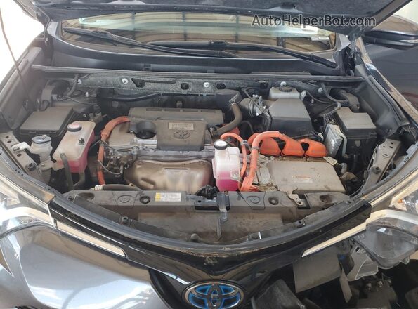 JTMDJREV6GD038150 2016 TOYOTA LIMITED Gray Вид задньої частини салону