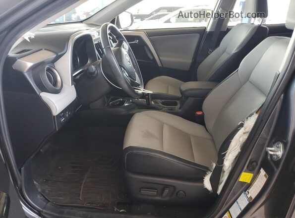 JTMDJREV6GD038150 2016 TOYOTA LIMITED Gray Вид салону спереду