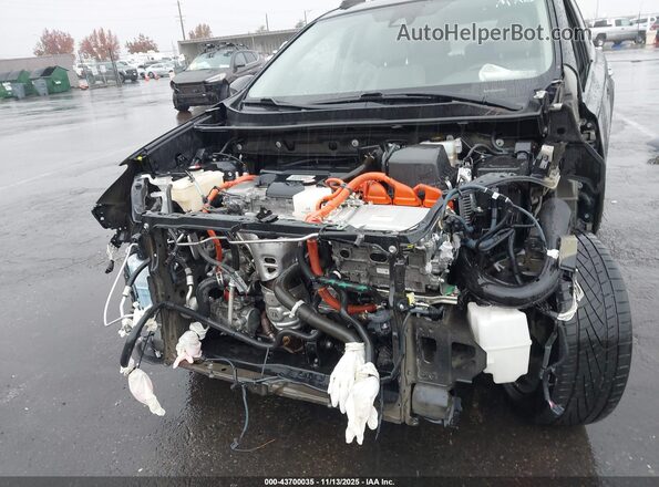 JTMDJREV6GD039220 2016 TOYOTA LIMITED Black Դիմացի տեսք