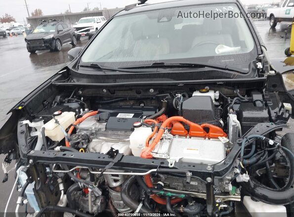 JTMDJREV6GD039220 2016 TOYOTA LIMITED Black Հետևի տեսք