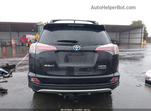 JTMDJREV6GD039220 2016 TOYOTA LIMITED Black 