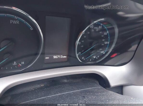 JTMDJREV6GD039220 2016 TOYOTA LIMITED Black Հետևի նստատեղերի տեսք