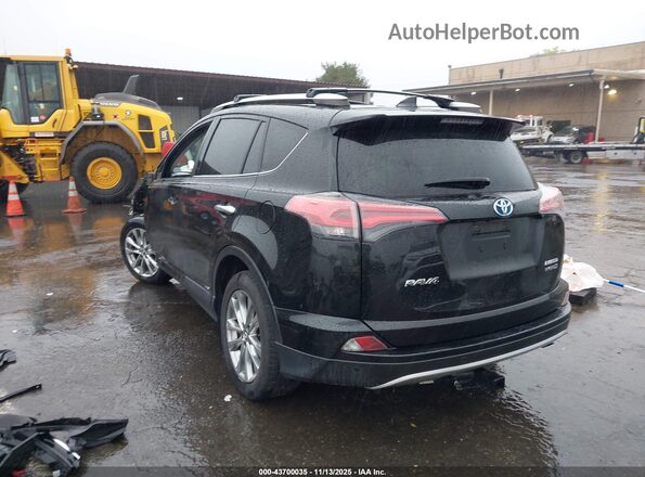 JTMDJREV6GD039220 2016 TOYOTA LIMITED Black Հետևի ձախ