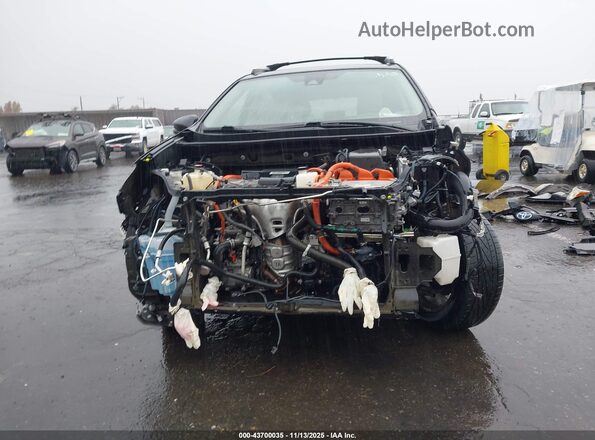 JTMDJREV6GD039220 2016 TOYOTA LIMITED Black Սալոնի հետևի տեսք
