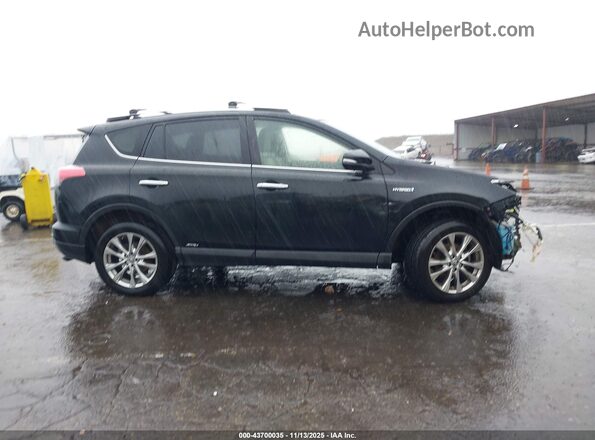 JTMDJREV6GD039220 2016 TOYOTA LIMITED Black Սալոնի 360 աստիճան տեսք