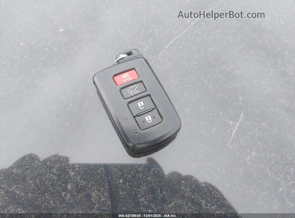 JTMDJREV6GD039220 2016 TOYOTA LIMITED Black Առջևի վահանակի տեսք
