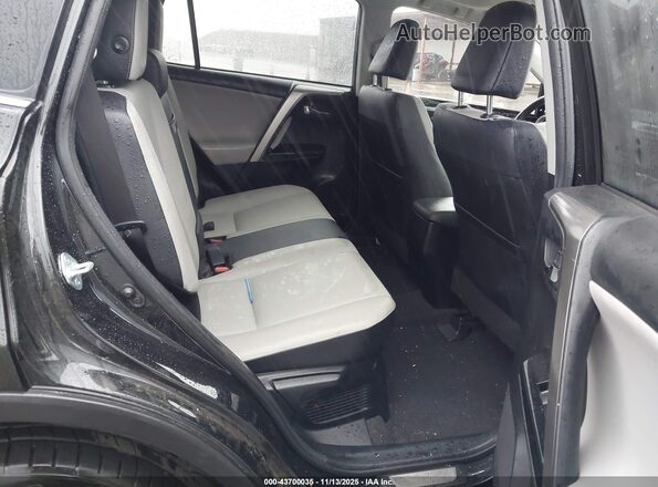 JTMDJREV6GD039220 2016 TOYOTA LIMITED Black VIN կոդի պիտակի տեսք