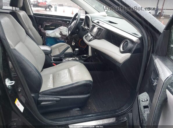 JTMDJREV6GD039220 2016 TOYOTA LIMITED Black Սալոնի դիմացի տեսք