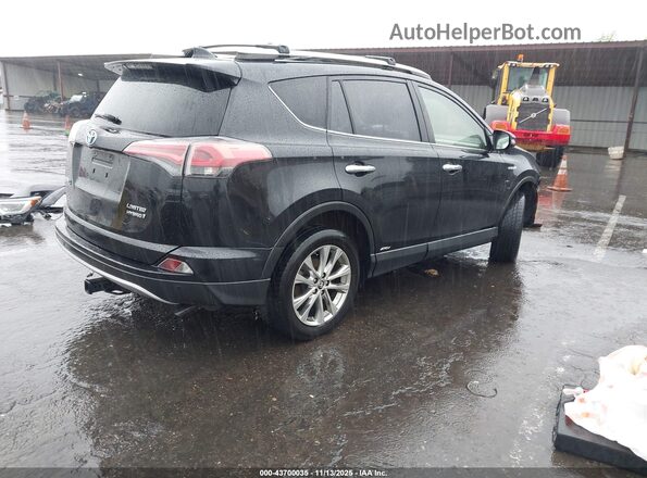JTMDJREV6GD039220 2016 TOYOTA LIMITED Black Հետևի աջ