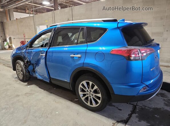 JTMDJREV8HD068901 2017 TOYOTA LIMITED Blue Задня ліва чверть
