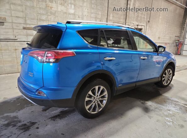 JTMDJREV8HD068901 2017 TOYOTA LIMITED Blue Задня права чверть