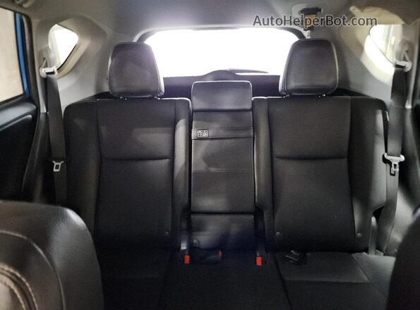 JTMDJREV8HD068901 2017 TOYOTA LIMITED Blue Вид задніх сидінь