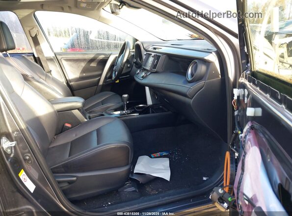JTMDJREV8JD197310 2018 TOYOTA LIMITED Gray Vista interior delantera
