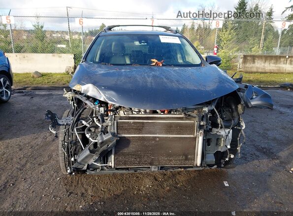 JTMDJREV8JD197310 2018 TOYOTA LIMITED Gray Vista interior trasera