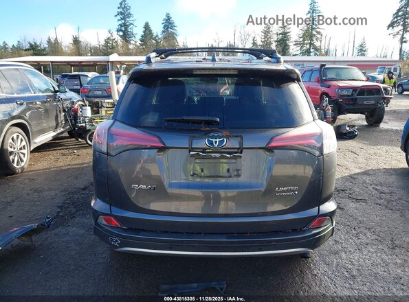 JTMDJREV8JD197310 2018 TOYOTA LIMITED Gray 