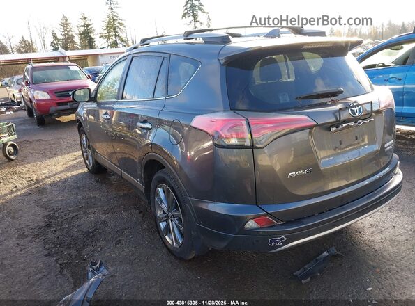 JTMDJREV8JD197310 2018 TOYOTA LIMITED Gray Trasero izquierdo