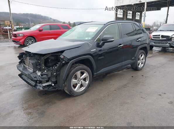 JTMDWRFV1KD042941 2019 TOYOTA LIMITED Черный Передняя левая четверть