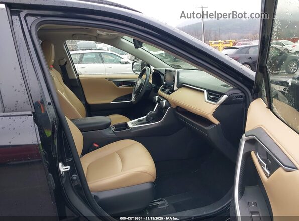 JTMDWRFV1KD042941 2019 TOYOTA LIMITED Черный Вид салона спереди