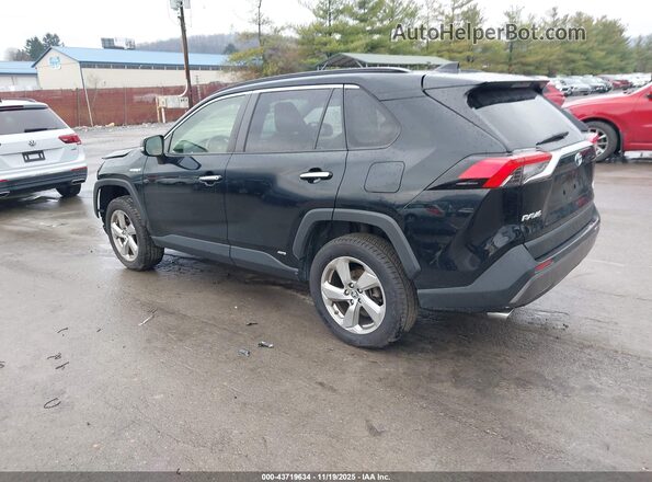 JTMDWRFV1KD042941 2019 TOYOTA LIMITED Черный Задняя левая четверть