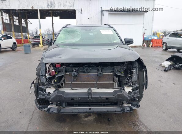 JTMDWRFV1KD042941 2019 TOYOTA LIMITED Черный Вид задней части салона