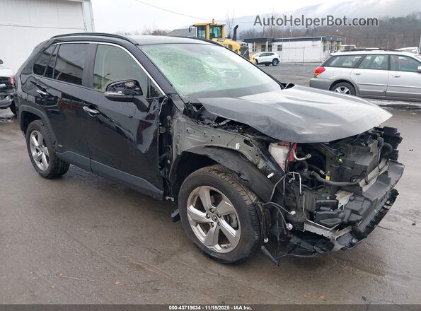 JTMDWRFV1KD042941 2019 TOYOTA LIMITED Черный Вид спереди