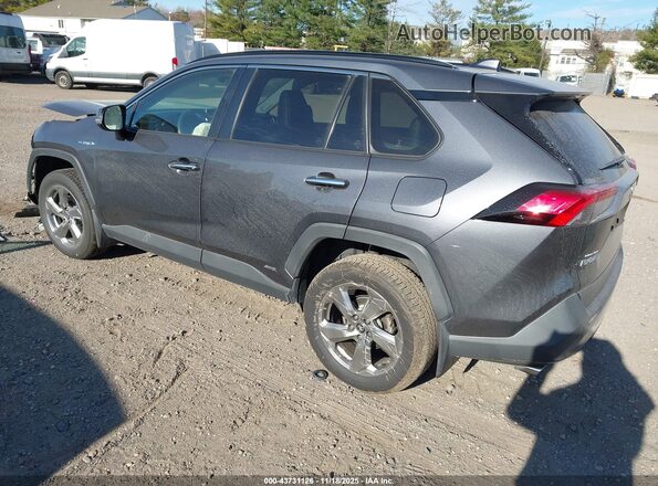 JTMDWRFVXLD053504 2020 TOYOTA LIMITED Gray Rear left