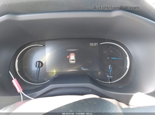 JTMDWRFVXLD053504 2020 TOYOTA LIMITED Gray Rear seats view