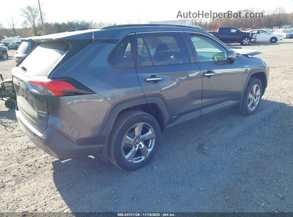 JTMDWRFVXLD053504 2020 TOYOTA LIMITED Gray Rear right