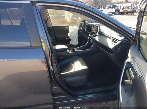 JTMDWRFVXLD053504 2020 TOYOTA LIMITED Gray Front interior view
