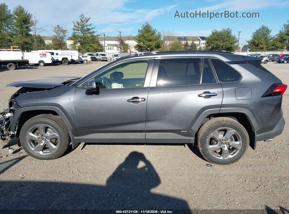 JTMDWRFVXLD053504 2020 TOYOTA LIMITED Gray 360 interior view