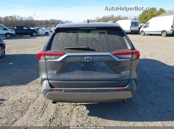 JTMDWRFVXLD053504 2020 TOYOTA LIMITED Gray 